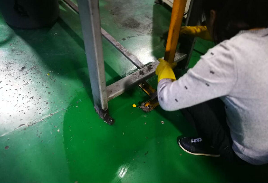 大庆工厂保洁清洗案例